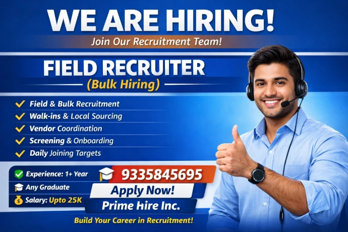 Recruiter Jobs | All India Free Jobs