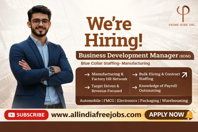 BDM | all india free jobs